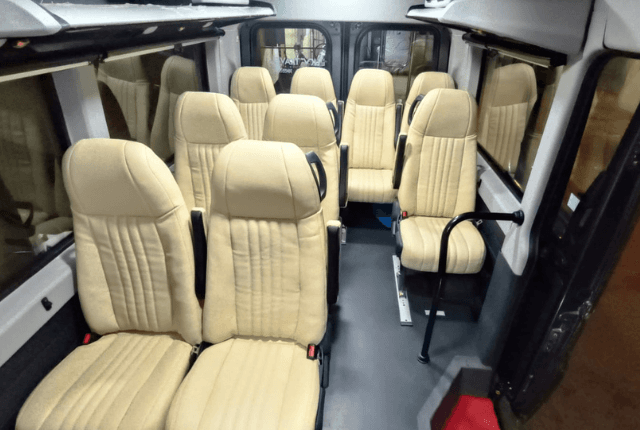 10 Seater Force Urbania