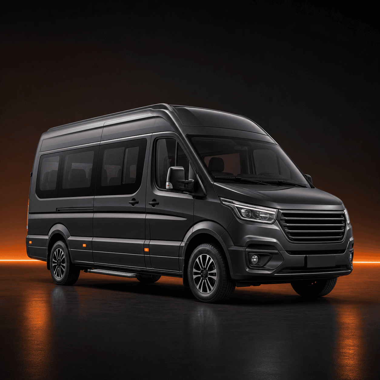 Force Urbania vehicle
