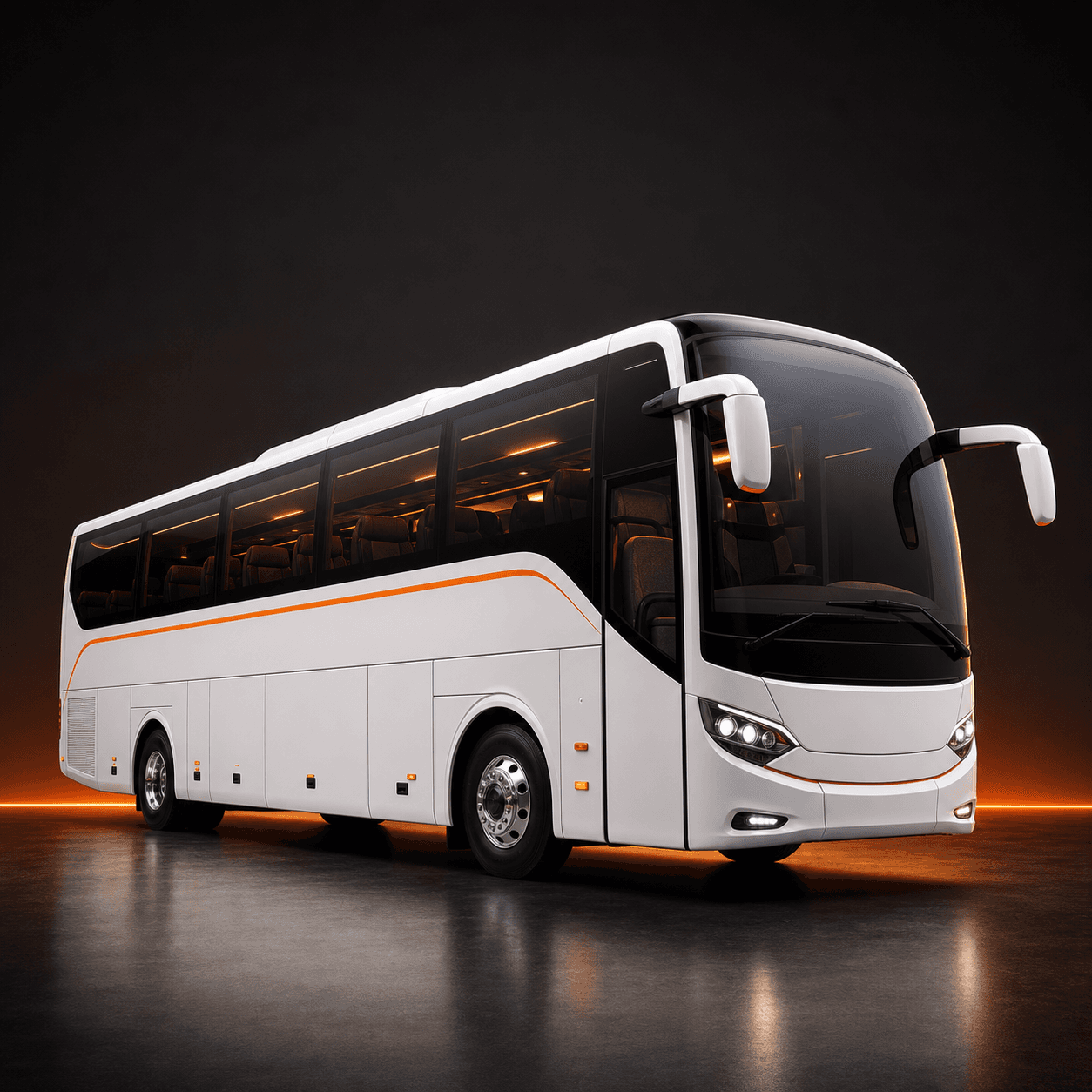 Luxury Coaches vehicle