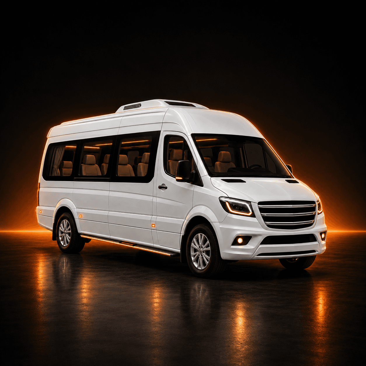 Tempo Travellers vehicle