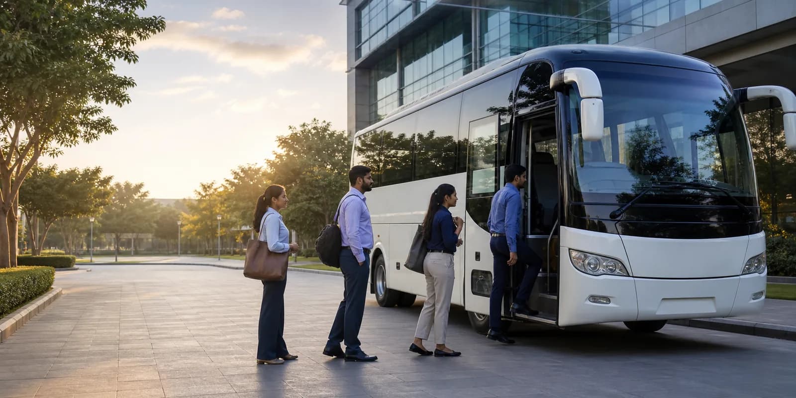 Employee Transportation for rent in Bengaluru