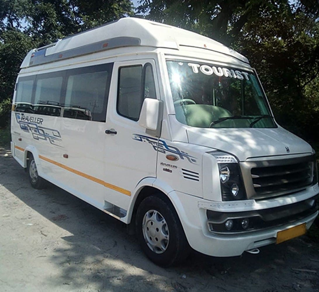 9 Seater Tempo Traveller rental in Bangalore