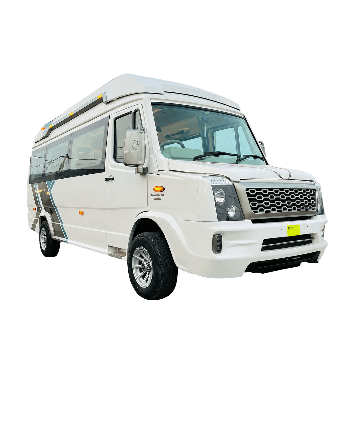 21 Seater Bus