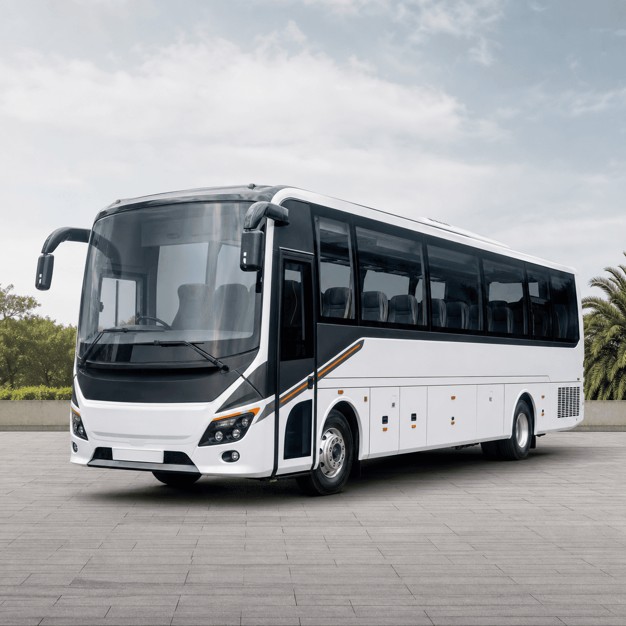 35 Seater BharatBenz Coach
