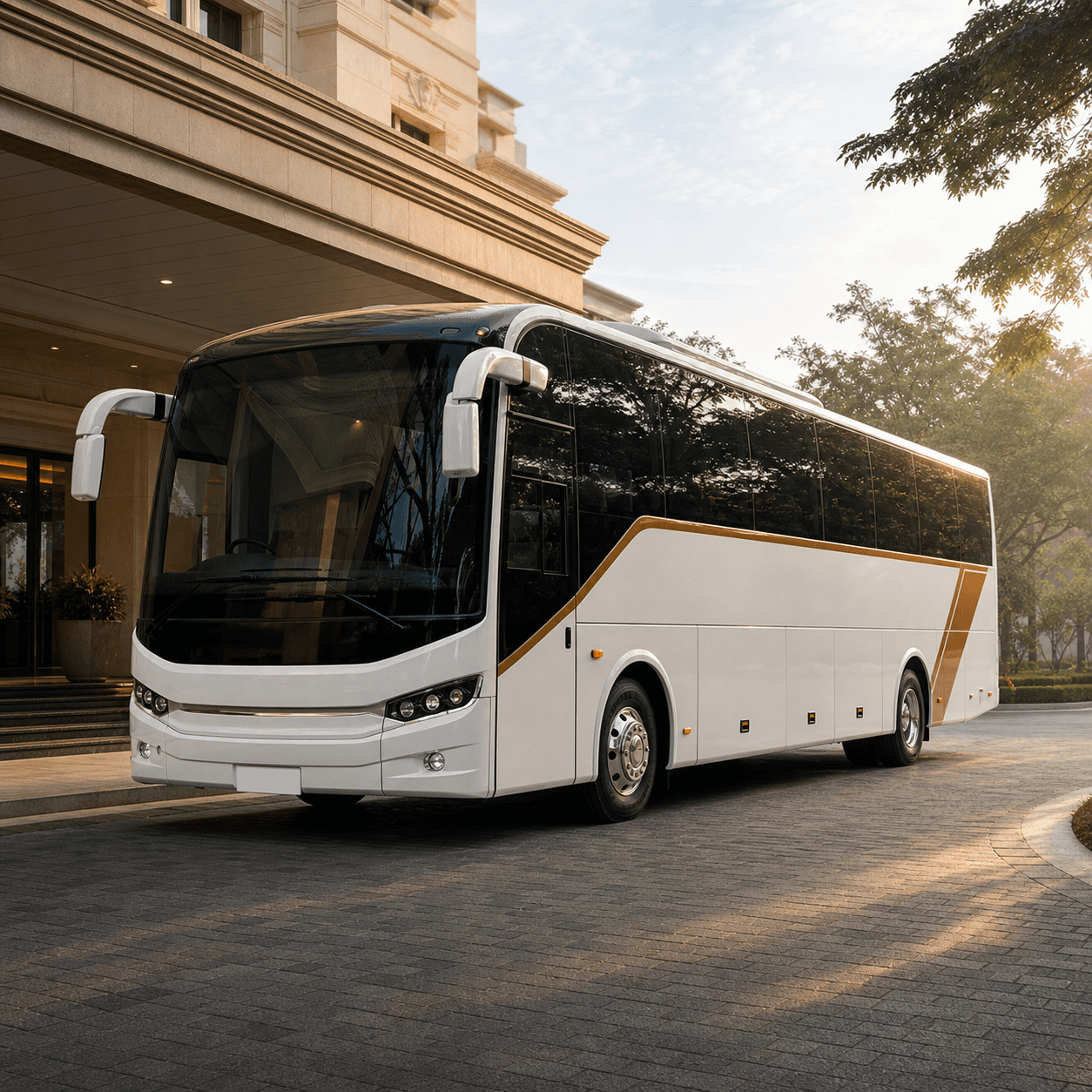 40 Seater Luxury Coach