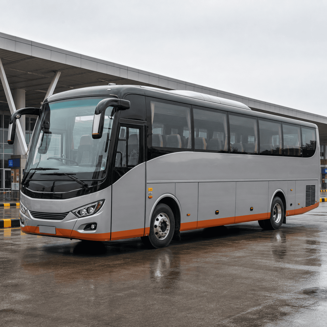 45 Seater Luxury Coach