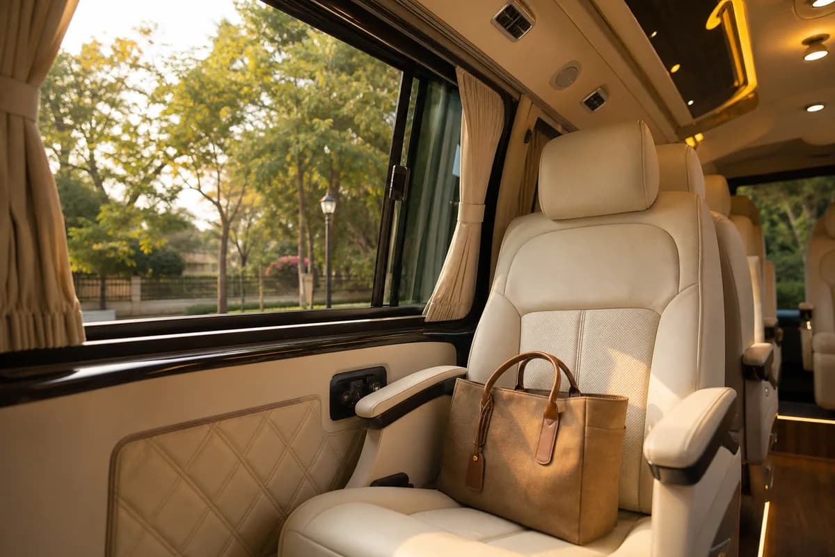Mercedes Benz GLS rental in Bangalore