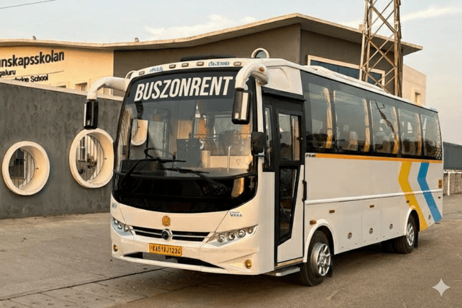 21 Seater Luxury Coach