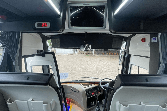 49 Seater Volvo Multi-Axle Coach