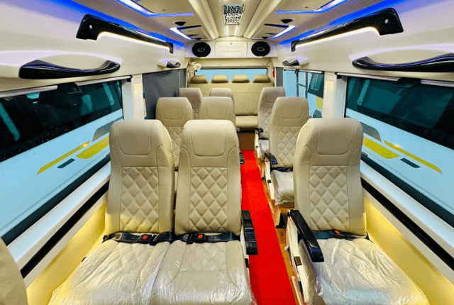 12 Seater Tempo Traveller (Executive)