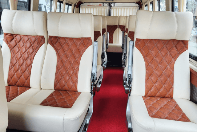 12 Seater Tempo Traveller