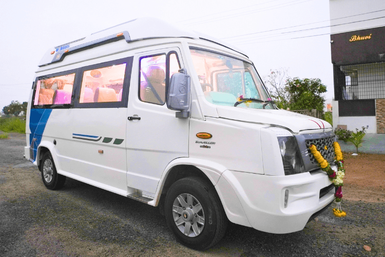 Tempo Travellers available in Bangalore